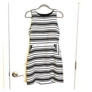 Banana republic striped shirt dress
